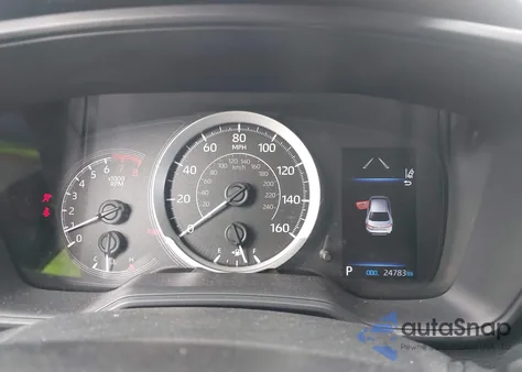 2022 Toyota Corolla Le из США, поврежденный, VIN JTDEPMAE8N3004533